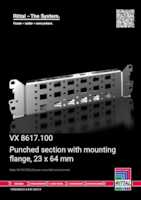 Datasheet for Rittal 8617100, EAN: 4028177829107