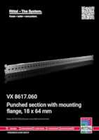 Datasheet for Rittal 8617060, EAN: 4028177829091