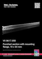 Datasheet for Rittal 8617050, EAN: 4028177829084