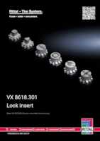 Datasheet for Rittal 8618301, EAN: 4028177921825