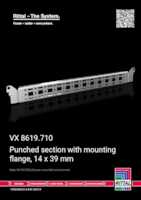 Datasheet for Rittal 8619710, EAN: 4028177924635