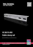 Datasheet for Rittal 8619400, EAN: 4028177921924
