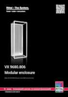Datasheet for Rittal 9680806, EAN: 4028177929708