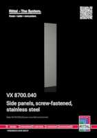 Datasheet for Rittal 8700040, EAN: 4028177921467