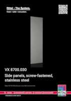 Datasheet for Rittal 8700030, EAN: 4028177921450