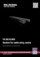 Datasheet for Rittal 8618800, EAN: 4028177922747