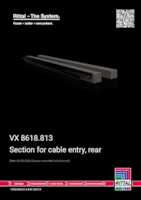 Datasheet for Rittal 8618813, EAN: 4028177922822