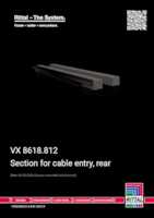 Datasheet for Rittal 8618812, EAN: 4028177922815
