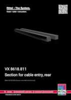 Datasheet for Rittal 8618811, EAN: 4028177922808