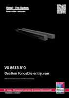 Datasheet for Rittal 8618810, EAN: 4028177922792
