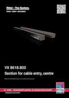 Datasheet for Rittal 8618803, EAN: 4028177922778