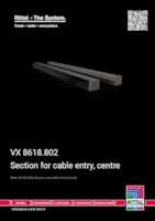 Datasheet for Rittal 8618802, EAN: 4028177922761