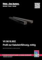 Datenblatt zu Rittal 8618802, EAN: 4028177922761