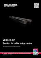 Datasheet for Rittal 8618801, EAN: 4028177922754