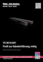 Datenblatt zu Rittal 8618801, EAN: 4028177922754