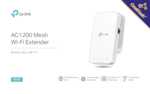 Datasheet for TP-Link RE335(DE), EAN: 4897098681992