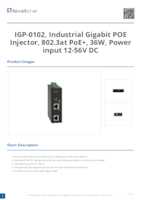Datenblatt zu LevelOne IGP-0102, EAN: 4015867196595