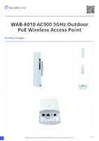 Datasheet for LevelOne WAB-8010, EAN: 4015867226889