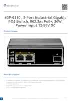 Datenblatt zu LevelOne IGP-0310, EAN: 4015867226940