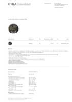 Datenblatt zu Gira 244000, EAN: 4010337031390