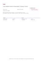 Datasheet for Lenovo 00KE181