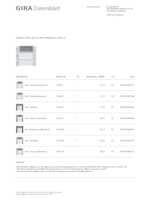 Datenblatt zu Gira 214203, EAN: 4010337081548