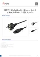 Datasheet for Equip 112151, EAN: 4015867227107
