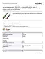 Datenblatt zu Phoenix Contact 1430129, EAN: 4046356322393