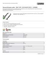 Datenblatt zu Phoenix Contact 1430666, EAN: 4046356456470