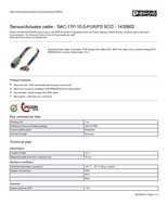 Datenblatt zu Phoenix Contact 1430802, EAN: 4046356456623