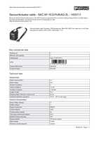 Datenblatt zu Phoenix Contact 1435111, EAN: 4046356413473