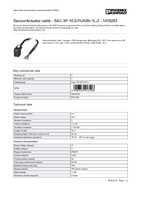 Datenblatt zu Phoenix Contact 1435263, EAN: 4046356413596