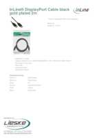 Datasheet for Inline 17102P, EAN: 4043718118083