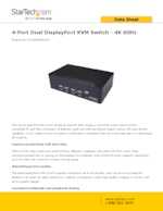 Datasheet for Startech.com SV431DPDDUA2, EAN: 0065030867863