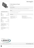 Datenblatt zu Kensington K64643WW, EAN: 0085896646433