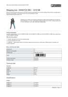 Datasheet for Phoenix Contact 1212158, EAN: 4046356454438