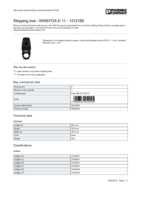 Datasheet for Phoenix Contact 1212160, EAN: 4046356454445