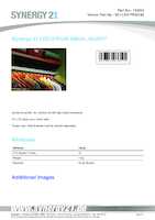 Datasheet for Synergy 21 S21-LED-PR20190, EAN: 4038816076120