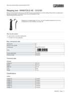 Datasheet for Phoenix Contact 1212161, EAN: 4046356454452