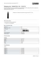 Datasheet for Phoenix Contact 1212173, EAN: 4046356454278