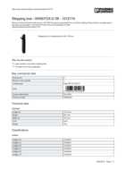 Datasheet for Phoenix Contact 1212174, EAN: 4046356454285