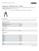 Datasheet for Phoenix Contact 1212366, EAN: 4046356455701