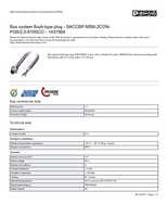 Datenblatt zu Phoenix Contact 1437504, EAN: 4046356457637