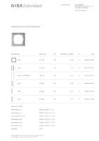 Datenblatt zu Gira 021186, EAN: 4010337113492
