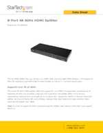Datasheet for Startech.com ST128HD20, EAN: 0065030876049