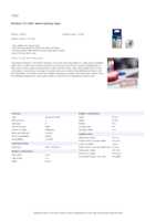 Datasheet for Brother CZ1001, EAN: 4977766779272