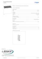 Datasheet for Hager M5281, EAN: 4012740857536