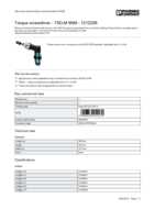 Datenblatt zu Phoenix Contact 1212226, EAN: 4046356455572