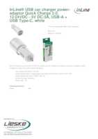 Datasheet for Inline 31502W, EAN: 4043718272938