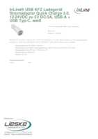 Datenblatt zu Inline 31502W, EAN: 4043718272938